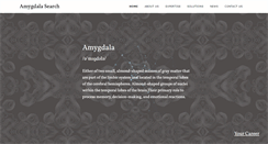 Desktop Screenshot of amygdala-search.com